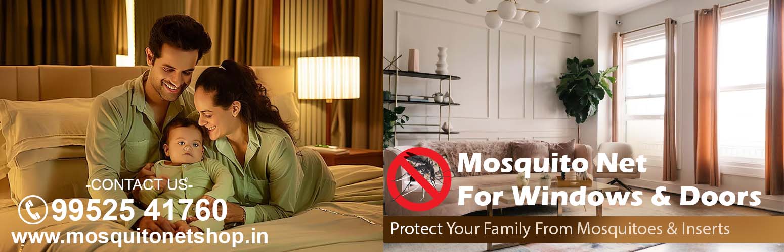 Mosquito netlon works in chennai